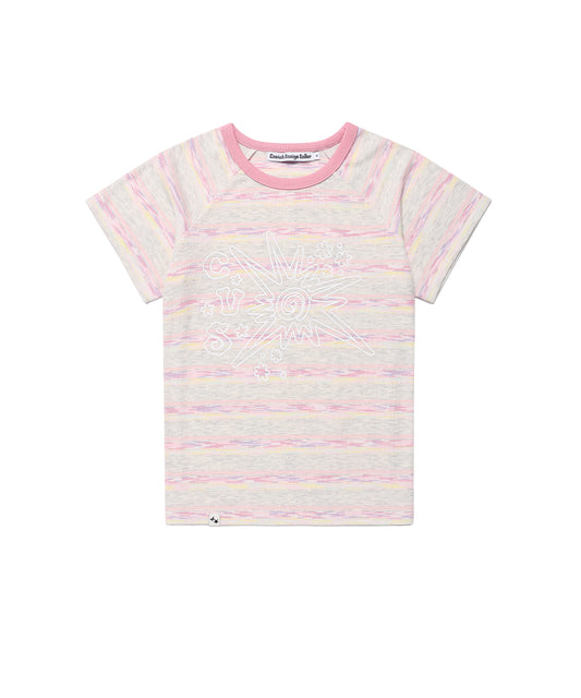 Cavish Sun Light Raglan Short Sleeve Tee