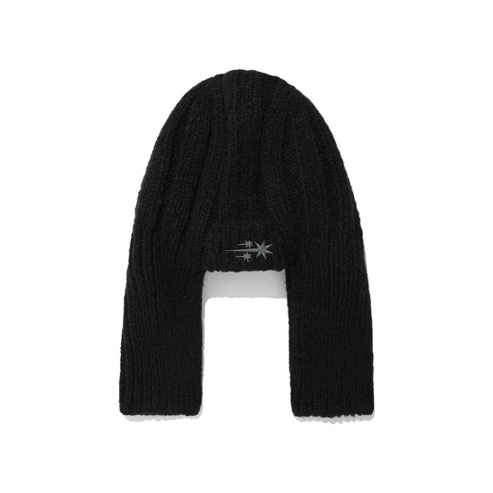 Nice Ghost Club Big Earcap Beanie [Black]