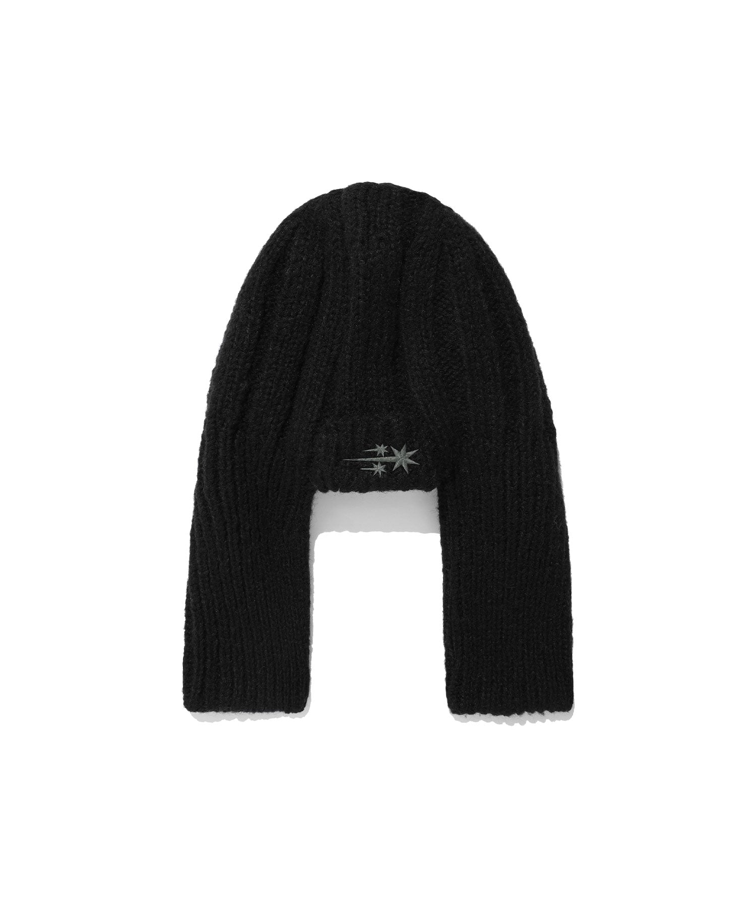 Nice Ghost Club Big Earcap Beanie [Black]
