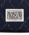 Marithé François Girbaud Classic Logo Strap Pouch