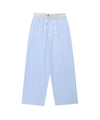 Cavish Women's Check Lounge Pants in Blue