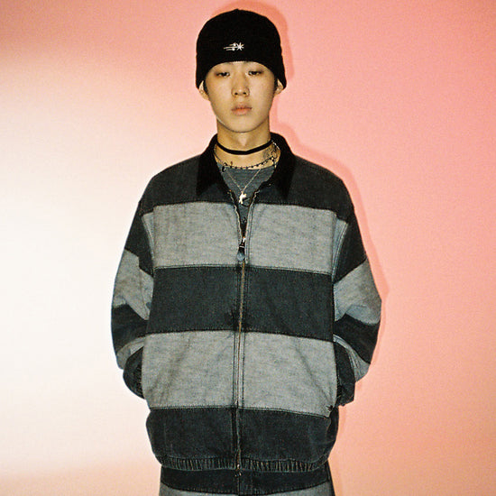 Nice Ghost Club 3 Star Logo Beanie [Black]