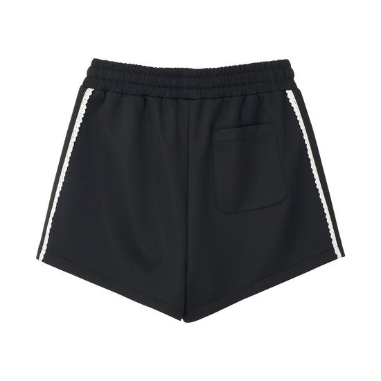 Bitter Cells Mary Jersey Lace Shorts