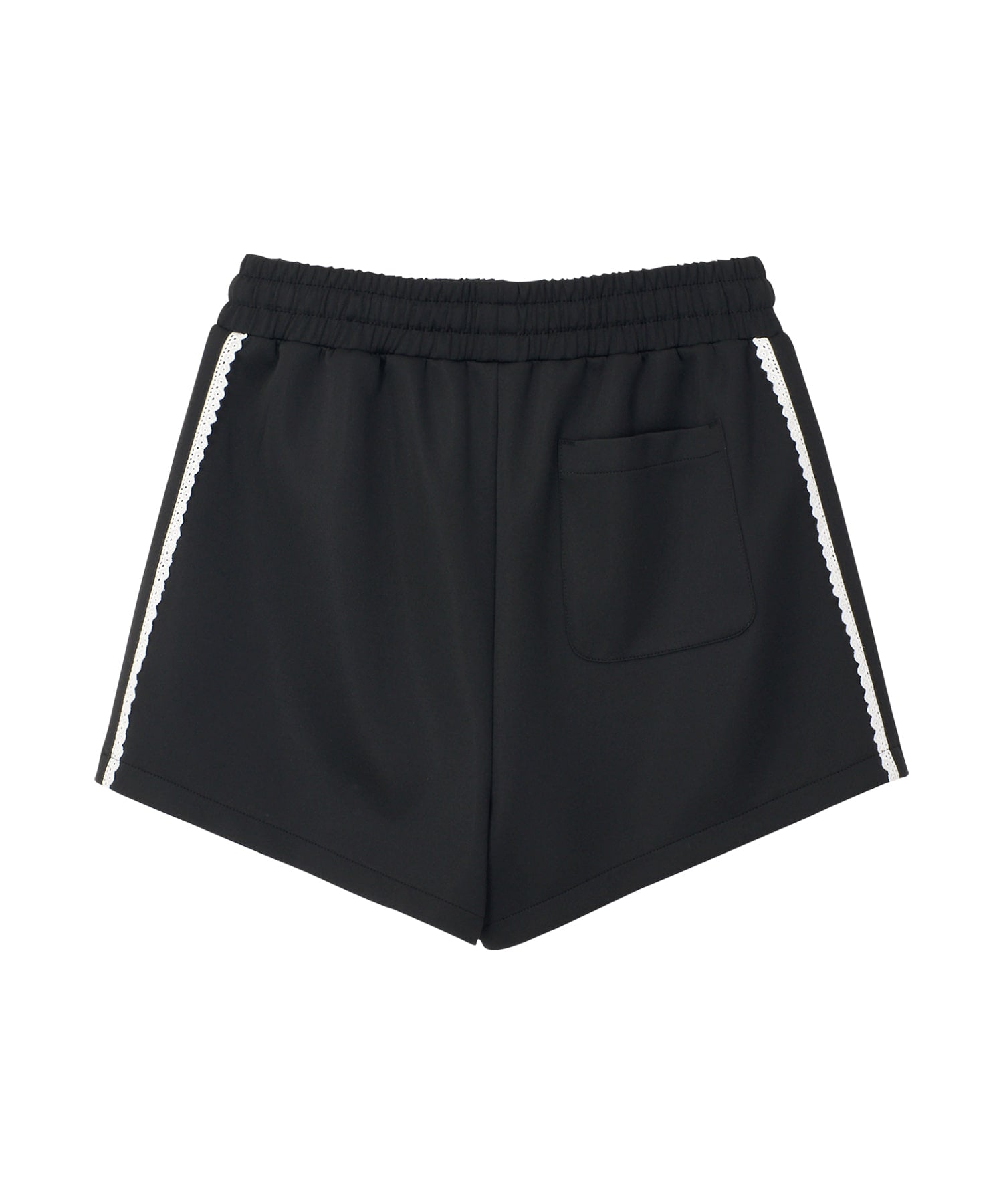 Bitter Cells Mary Jersey Lace Shorts