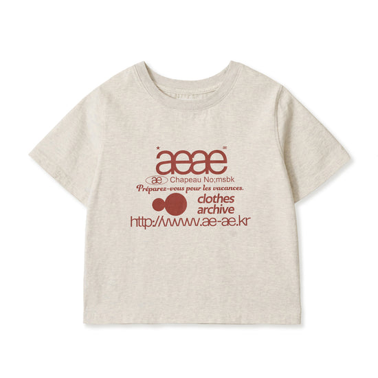 AEAE Web Logo Crop T-Shirt
