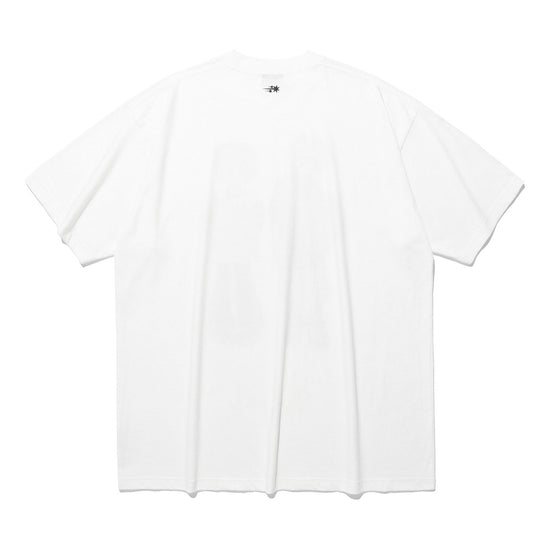 Nice Ghost Club Soul Pussy Cat Ghost Soul Girl Big Big Tee White