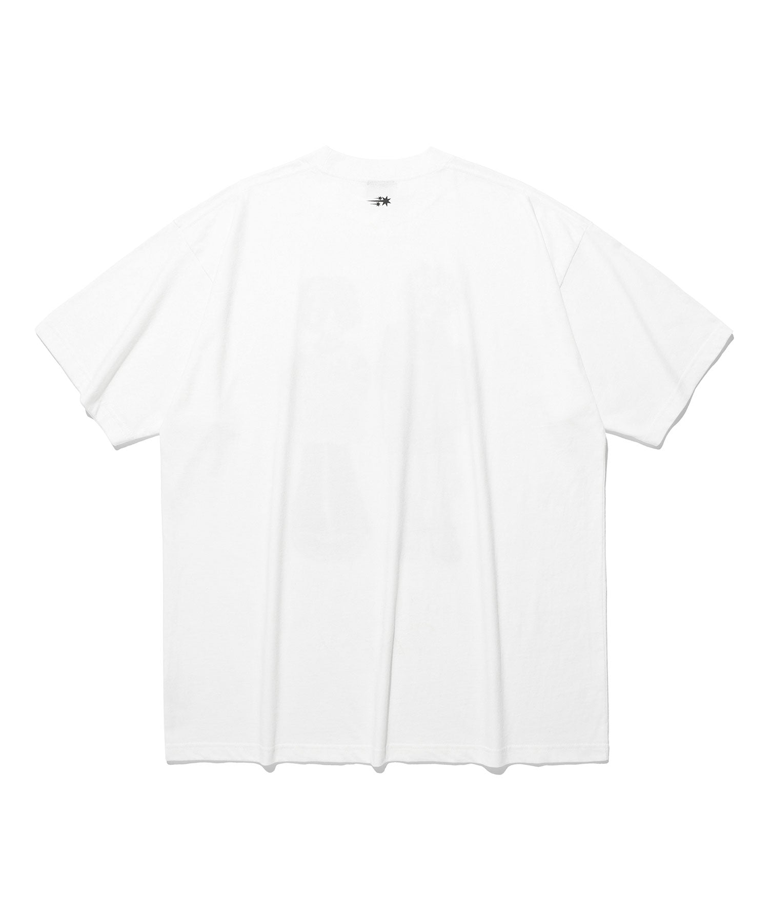 Nice Ghost Club Soul Pussy Cat Ghost Soul Girl Big Big Tee White