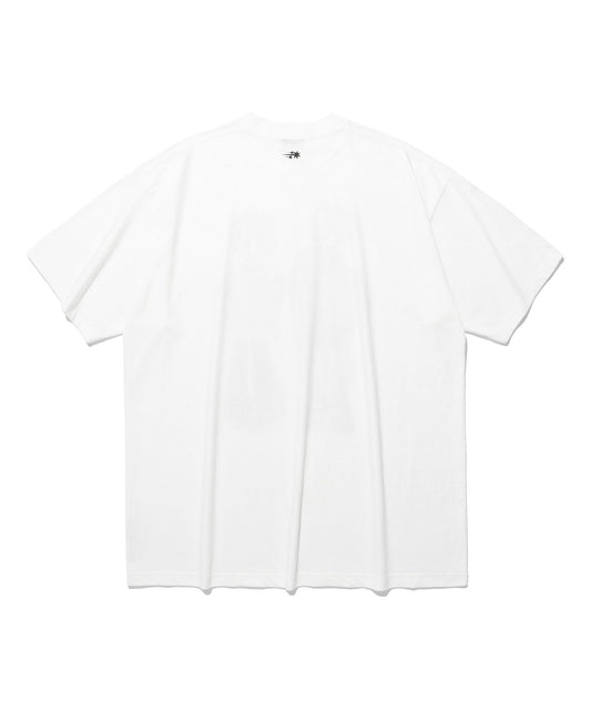 Nice Ghost Club Soul Pussy Cat Ghost Soul Girl Big Big Tee White