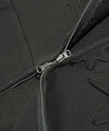 Nice Ghost Club 3 Star Logo Zip Hoodie