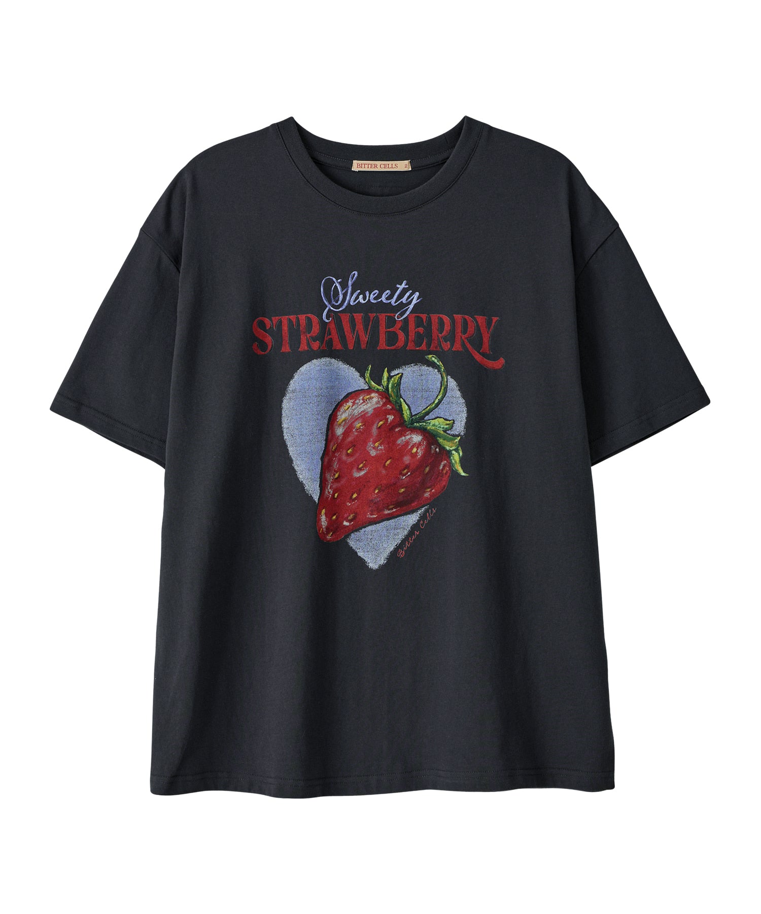 Bitter Cells Ruby Berry Tee