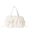 Bitter Cells Carry Cargo Bag - Cream