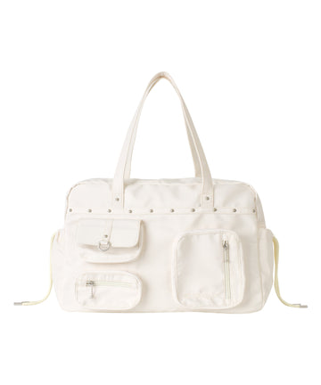 Bitter Cells Carry Cargo Bag - Cream