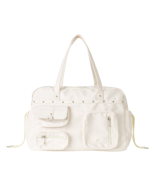 Bitter Cells Carry Cargo Bag - Cream