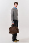 General Idea UNISEX Boston Bag [BLACK]