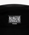 Marithé François Girbaud CLASSIC LOGO BUCKET HAT