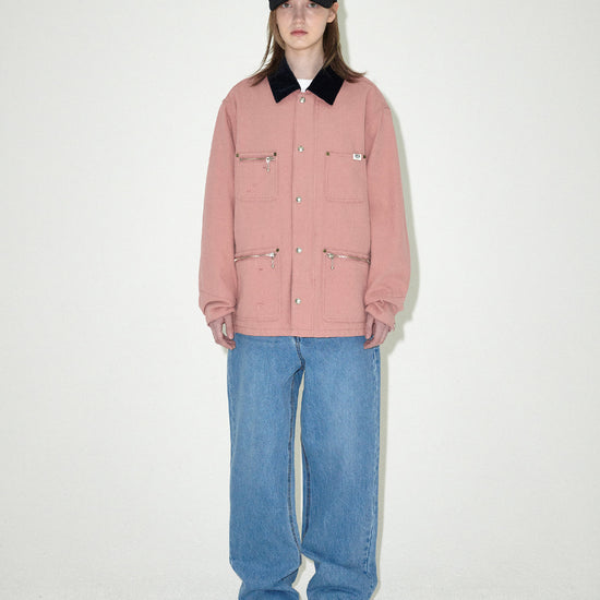 Mahagrid Washed Work Jacket