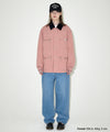 Mahagrid Washed Work Jacket