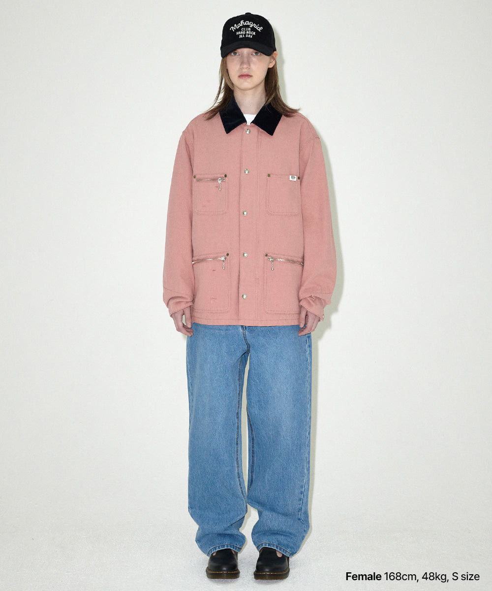 Mahagrid Washed Work Jacket