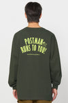 General Idea UNISEX Postman Long Sleeve Tee