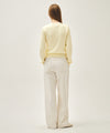 Marithé François Girbaud W Low-Waist Tuck Wide Denim Pants