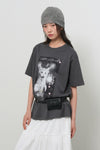 General Idea WOMAN Live Streaming Cat Short Sleeve T-Shirt
