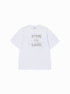 ADLV ADLV Sport Applique Short Sleeve T-Shirt