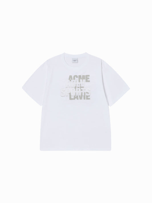 ADLV ADLV Sport Applique Short Sleeve T-Shirt