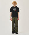 Marithé François Girbaud STAMP CLASSIC LOGO TEE