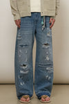 General Idea MAN Destroyed Denim Pants