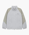 Marithé François Girbaud Color-Block High Neck Windbreaker
