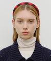 Marithé François Girbaud Circle Logo Hair Band