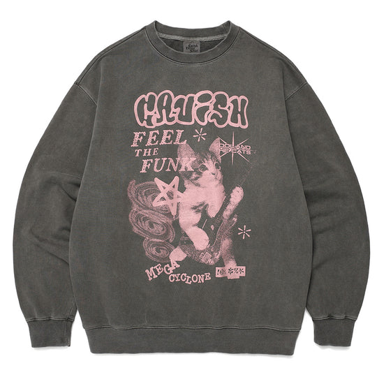 Cavish Mega Cyclone Pigment Sweatshirt
