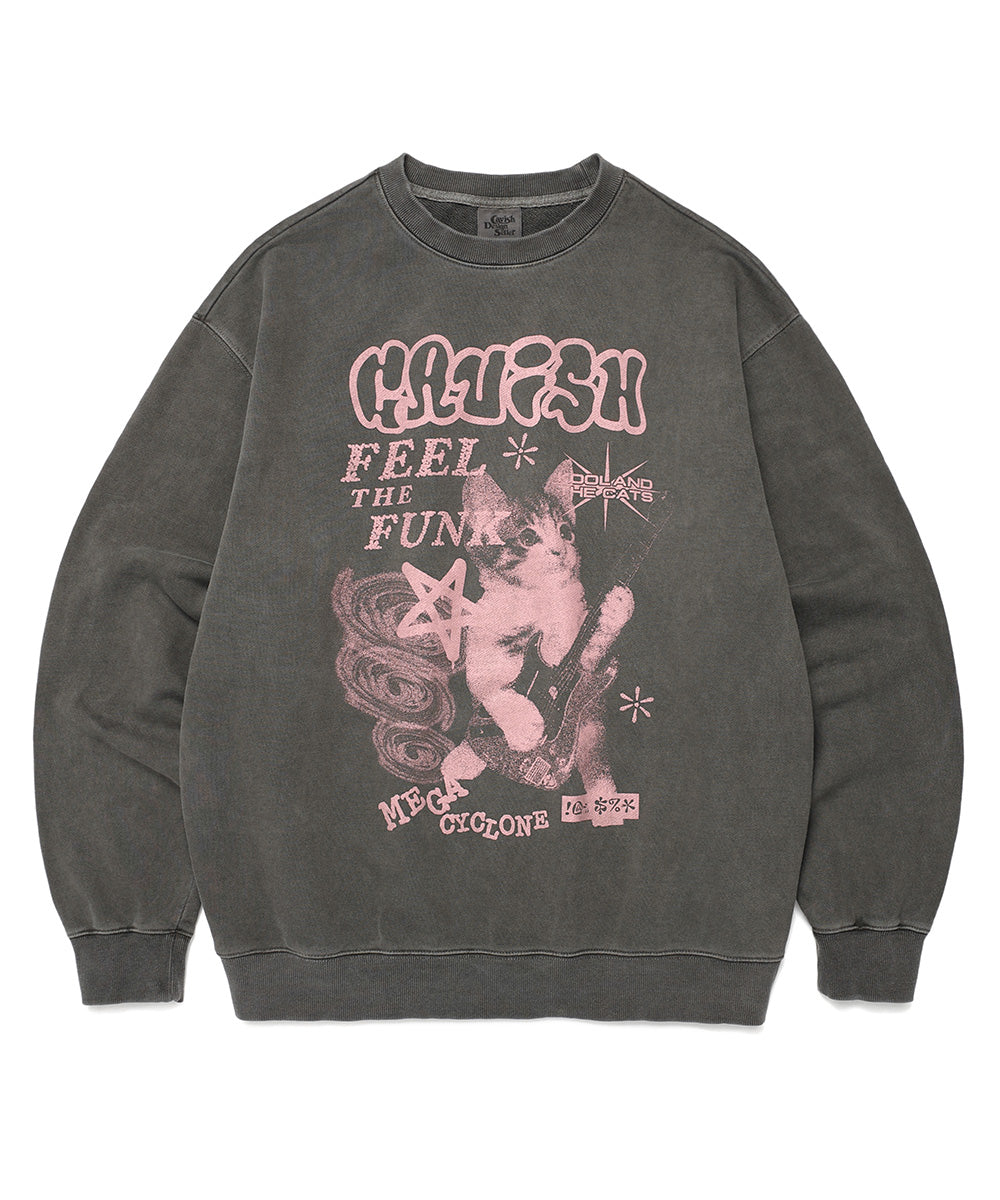 Cavish Mega Cyclone Pigment Sweatshirt