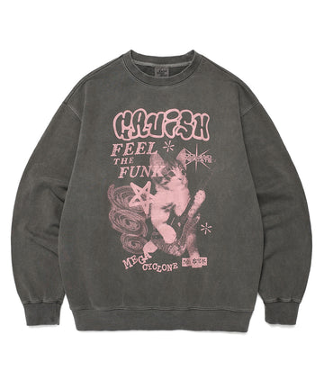 Cavish Mega Cyclone Pigment Sweatshirt