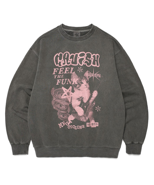 Cavish Mega Cyclone Pigment Sweatshirt