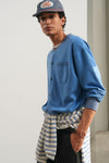 General Idea Unisex Pocket Crew Neck Cardigan