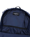 Nice Ghost Club Seersucker Travel Backpack