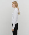 Marithé François Girbaud W Basic Hoodie Long Sleeve