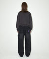 Mahagrid VINTAGE COLLEGE CROP SWEATSHIRT