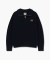 Marithé François Girbaud Half Neck Zipup Knit
