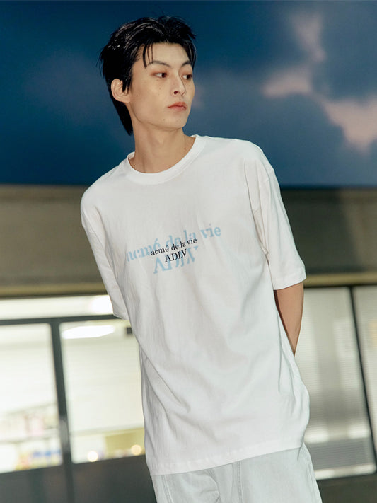 ADLV Double Effect Short Sleeve T-Shirt