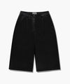 Marithé François Girbaud Women's Regular Logo Bermuda Pants Black