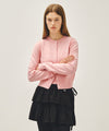 Marithé François Girbaud W BASIC KNIT CARDIGAN SETUP