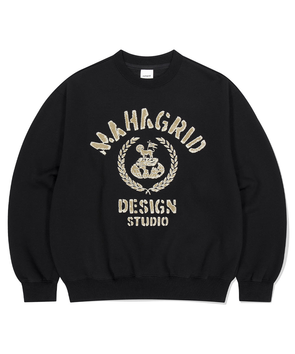 Mahagrid VINTAGE COLLEGE SWEATSHIRT