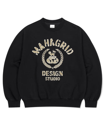 Mahagrid VINTAGE COLLEGE SWEATSHIRT