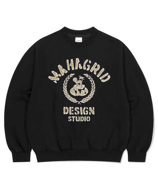 Mahagrid VINTAGE COLLEGE SWEATSHIRT