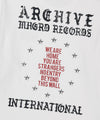 Mahagrid STAR ARCHIVE LONG SLEEVE TEE [WHITE]