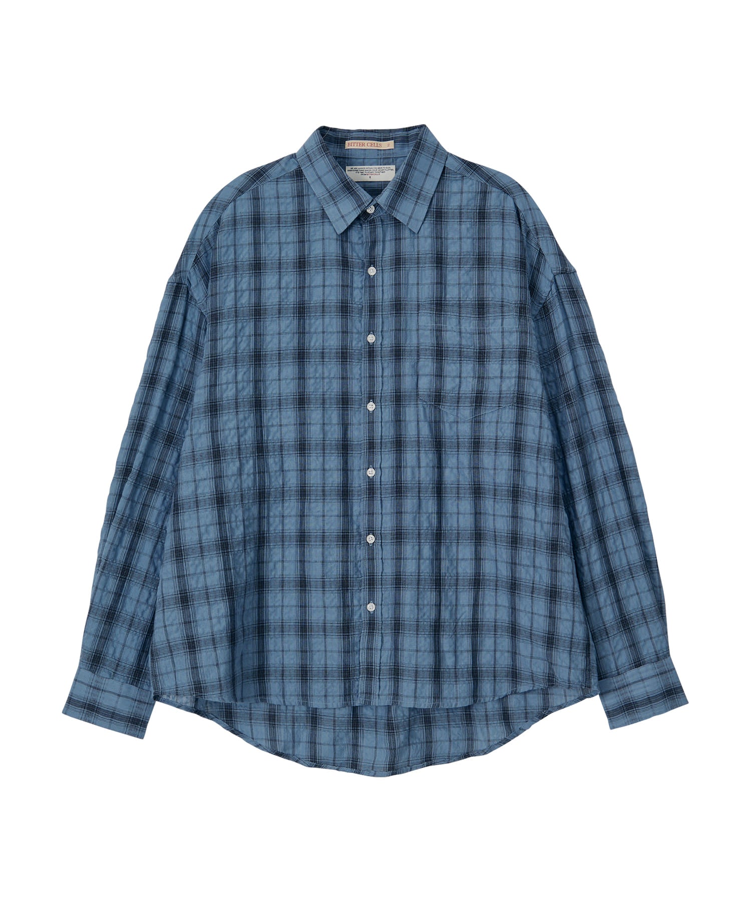 Bitter Cells Abigail Check Shirt