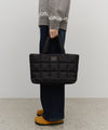 Marithé François Girbaud Classic Logo Padding Tote Bag