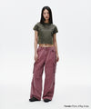 Mahagrid Washed Curved Tee
